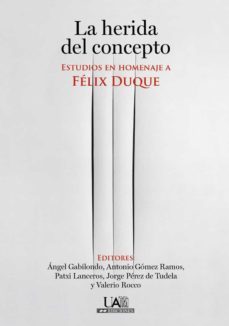 la herida del concepto-9788483445433