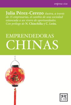 emprendedoras chinas-julia perez cerezo-9788483561133