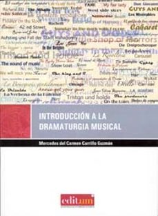 introduccion a la dramaturgia musical-mercedes del carmen carrillo gusman-9788483718933
