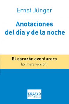 anotaciones del dia y de la noche-ernst junger-9788483834633