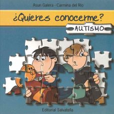 autismo,¿quieres conocerme?-asun galera-9788484124733