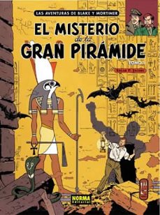 blake y mortimer: el misterio de la gran piramide 1 (2ª ed.)-edgar p. jacobs-9788484310433
