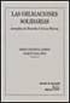 las obligaciones solidarias: jornadas de derecho civil en murcia-9788484426233