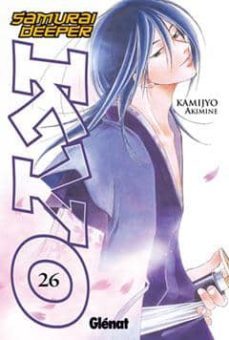 samurai deeper kyo nº 26-kamijyo akimine-9788484498933