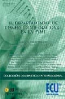 el departamento de comercio internacional de la pyme-patricia catala masia-9788484547433