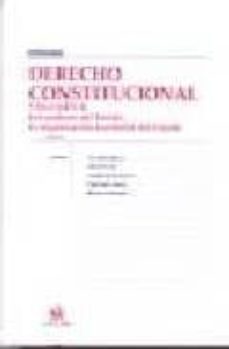 derecho constitucional vol. 2 -  7ª edicion-luis lopez guerra-9788484569633