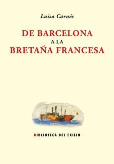 de barcelona a la bretaña francesa-9788484728733