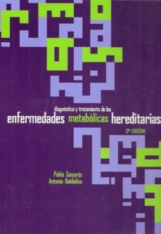diagnostico y tratamiento enfermedades metabolicas hereditarias-pablo sanjurjo crespo-9788484737933