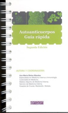 autoanticuerpos guia rapida (2ª ed)-ana maria bielsa-9788484738633