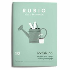 escritura rubio, n. 10-9788485109333