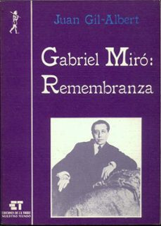gabriel miro: remembranza-9788485277933