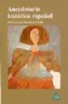 anecdotario historico español-m francisca olmedo de cerda-9788487398933