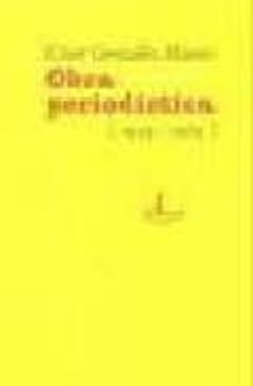 obra periodistica (t. ii): 1943-1965-9788489455733