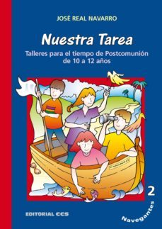navegantes 2. nuestra tarea (ebook)-jose real navarro-9788490237533