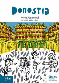 donostia (b1) (+cd)-nerea azurmendi-9788490279533
