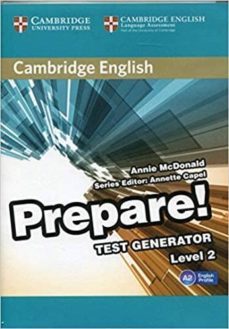 cambridge english prepare! test generator level 2 cd-rom-9788490361733