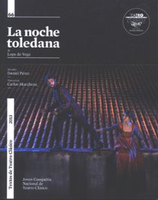 la noche toledana de lope de vega-9788490410233