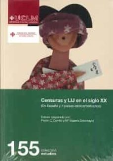 censuras y lij en el siglo xx-pedro c. (coords.) cerrillo-9788490442333