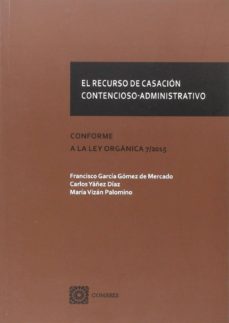 recurso de casacion contencioso-administrativo-9788490453933