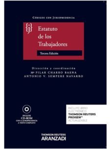 estatuto de los trabajadores-pilar charro baena-9788490591833