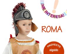 proyecto "roma" educacion infantil 3-5 5 años mec-9788490672433