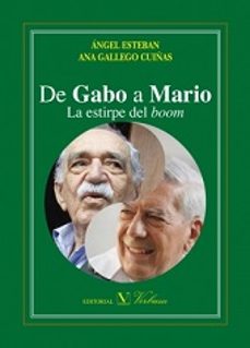 de gabo a mario la estirpe del boom-angel esteban-9788490742433