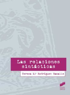 las relaciones sintacticas-9788490770733