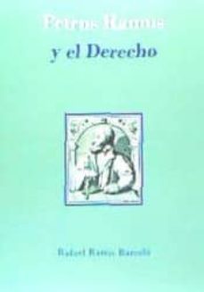petrus ramus y el derecho-rafael ramis barcelo-9788490856833