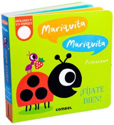 mariquita, mariquita. ¡fijate bien!-9788491018933