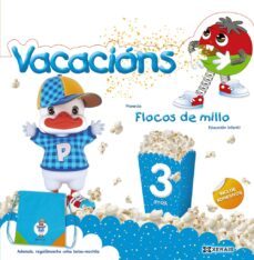 flocos de millo: vacacions 3 anos  (gallego)-9788491215233