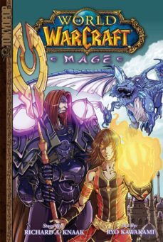 warcraft: mago-richard a. knaak-ryo kawakami-9788491676133