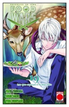 food wars 19: los que aspiran a lo mas alto-9788491679233