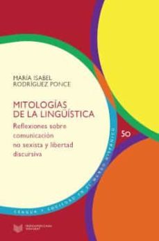 mitologias de la linguistica-maria isabel rodriguez ponce-9788491922933