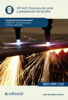 procesos de corte y preparacion de bordes. fmec0210 (ebook)-juan jimenez gonzalez-9788491988533