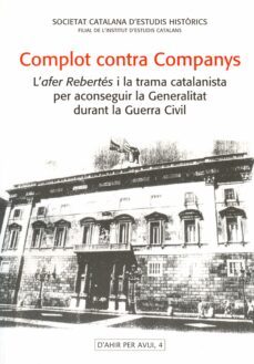 el complot contra companys-eduard puigventos-9788492583133