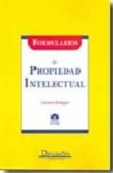 formularios de propiedad intelectual (incluye cd)-carmen balague-9788492656233
