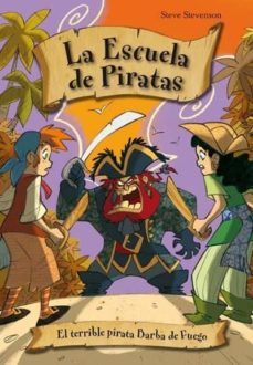 el terrible pirata barba de fuego-steve stevenson-9788492691333