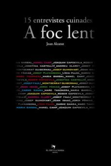a foc lent-joan alcaraz-9788492745333