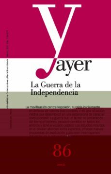ayer 86: la guerra de la independencia-9788492820733