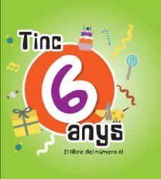 tinc 6 anys-9788492880133