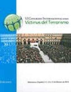 vi congreso internacional sobre victimas del terrorismo-9788492989133