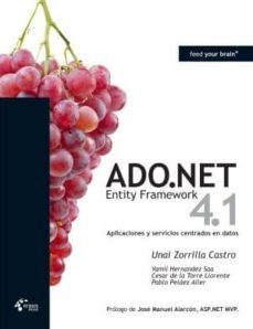 ado.net entity framework 4.1 - aplicaciones y servicios centrados en datos-9788493903633