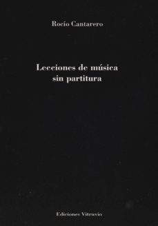 lecciones de musica sin partitura-rocio canterero-9788494372933