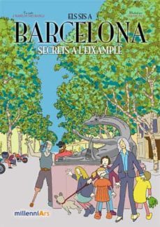 els sis a barcelona: secrets a leixample-9788494649233