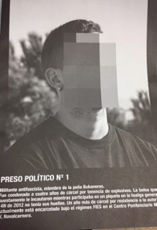 santiago sierra: presos politicos españoles contemporaneos-9788494794933