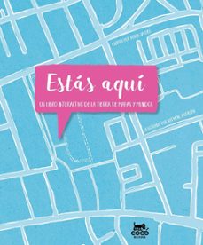 estas aqui: un libro interactivo de la tierra, de mapas y mundos-9788494953033