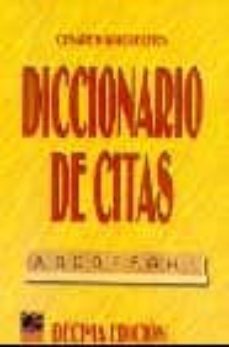 diccionario de citas (10ª ed.)-9788495312433