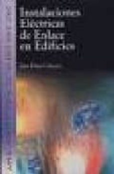 instalaciones electricas de enlace en edificios-9788496300033