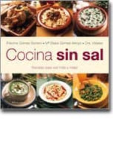 cocina sin sal: recetas para vivir mas y mejor-9788496326033