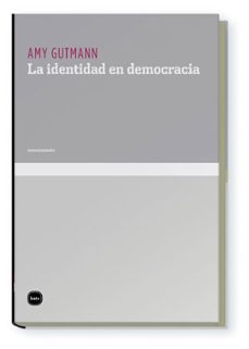 la identidad en democracia-9788496859333